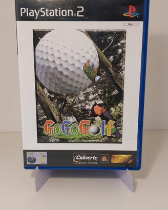 Go Go Golf PS2 Completo CIB PAL (italiano),