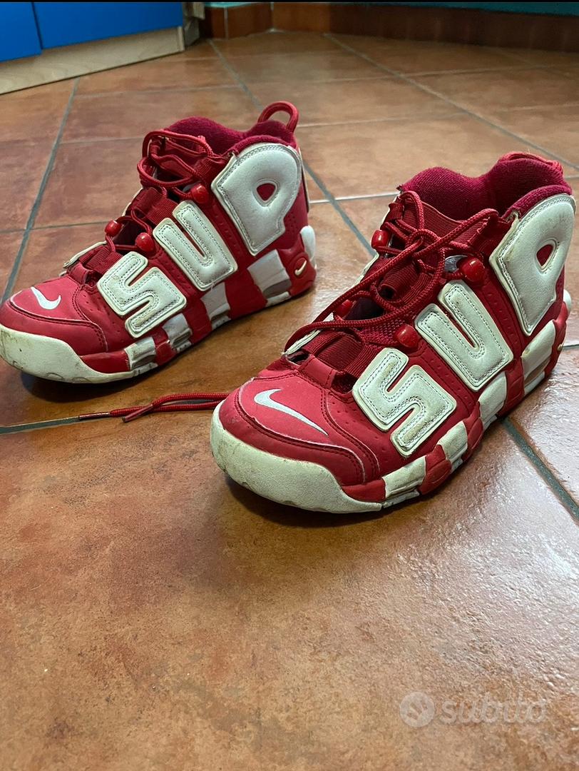 Scarpe nike uptempo clearance supreme