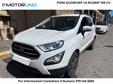 - LEGGI NOTE - Ford EcoSport 1.0 125 CV S&S Titani