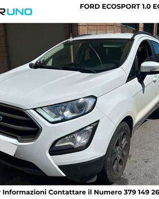 - LEGGI NOTE - Ford EcoSport 1.0 125 CV S&S Titani