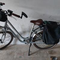 Bicicletta elettrica World Dimension Rose