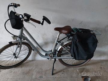 Bicicletta elettrica World Dimension Rose