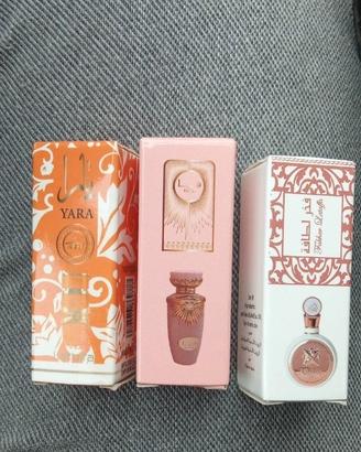 mini profumi 