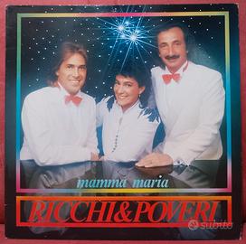 Vinile 33 Giri Ricchi e Poveri Mamma Maria