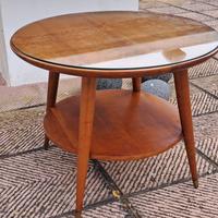 Anni '50 - Tavolino In Noce