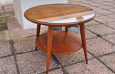 Anni '50 - Tavolino In Noce