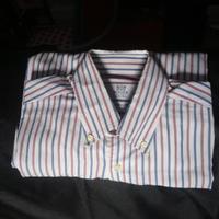Camicia uomo, Boggi, a righe blue e rosse, Tg. 48