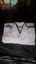 Camicia uomo, Boggi, a righe blue e rosse, Tg. 48