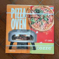Forno pizze Cozze 13’ gas