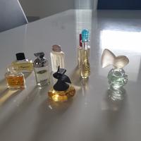 Profumi mignon  da collezione 