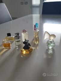 Profumi mignon  da collezione 