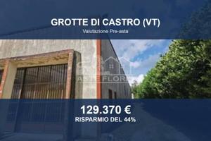 Immobile in asta di 782 m² a Grotte di Castro