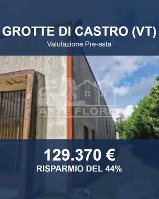 Immobile in asta di 782 m² a Grotte di Castro