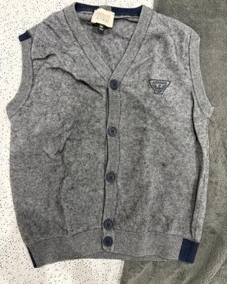 Gilet Armani Bambino 6 anni