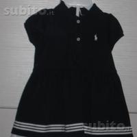 Vestito bimba 12mesi ralph laurent e IKKS