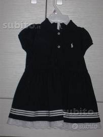 Vestito bimba 12mesi ralph laurent e IKKS