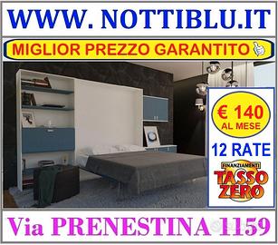 Letto a Scomparsa FOX 2p _ 12 rate da 140 €