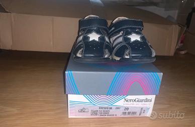 Sandali Kids da Bambino in Pelle misura 20