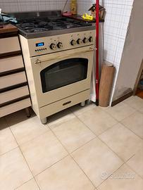 Cucina a gas fratelli Onofri 4 fuochi + forno