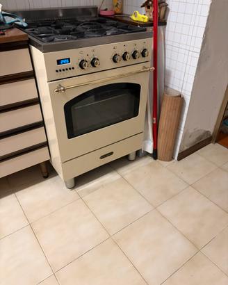 Cucina a gas fratelli Onofri 4 fuochi + forno