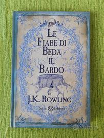 Le fiabe di Beda il Bardo Rowling Salani 