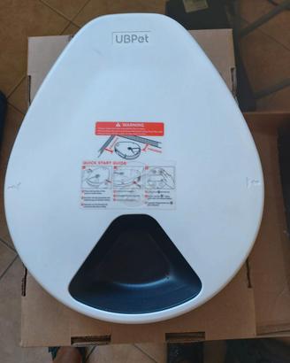 Mangiatoia automatica x gatti/cani piccola taglia