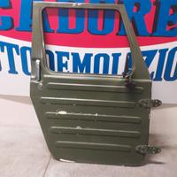 Porta destra verde Suzuki LJ 80 del 1979