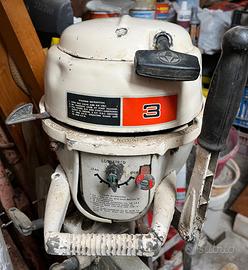 Motore vintage fuorbordo Johnson 3 HP 2T