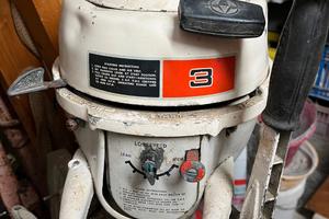 Motore vintage fuorbordo Johnson 3 HP 2T