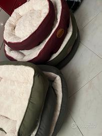 Cucce per cani gatti vari modelli e misure disponi