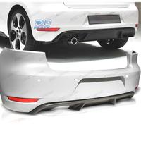 PARAURTI POSTERIORE VOLKSWAGEN VW GOLF 6 LOOK GTI 