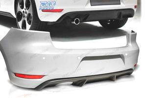 PARAURTI POSTERIORE VOLKSWAGEN VW GOLF 6 LOOK GTI 