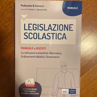 Legislazione scolastica Edises