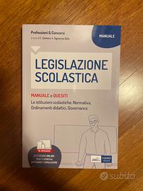 Legislazione scolastica Edises