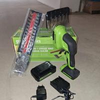 Decespugliatore e Tagliaerba 2-in-1