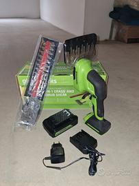 Decespugliatore e Tagliaerba 2-in-1