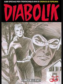 Diabolik albo speciale Il Gioco delle Parti 