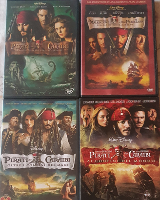 Pirati dei Caraibi