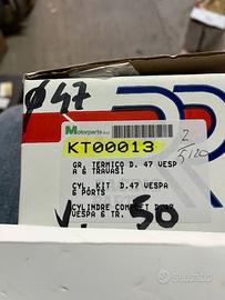 Gruppo termico DR 6 travasi vespa