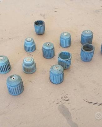 O tappo bocchettone del metano multipla 1 e 2 seri