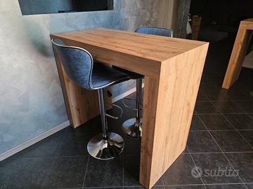 tavolo bar  alto nuovo e di Marca!