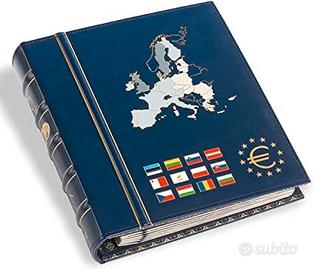 Album raccoglitori monete euro