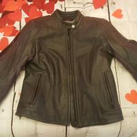 Giubbotto Dainese in pelle da donna taglia 44