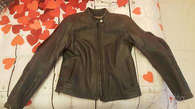 Giubbotto Dainese in pelle da donna taglia 44