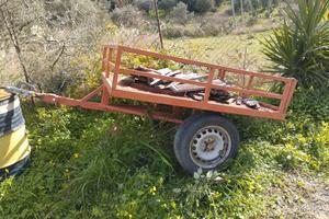 carrello per auto non omologato 