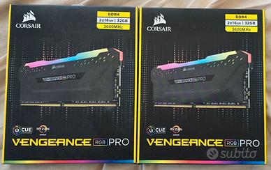 Corsair Vengeance RGB PRO 64 GB (4 x 16 GB) DDR4