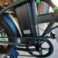 bici elettrica  milox  x8 plus