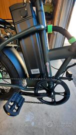 bici elettrica  milox  x8 plus