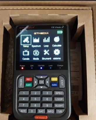 Digital Sat Finder2 v8, Ricercatore Satellitare Se
