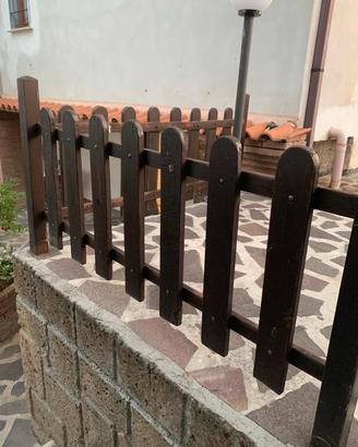 Assi per staccionata